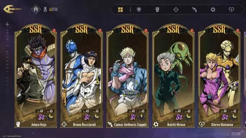 JGS28 – EU 32 Account | 9 SSR + Dupe, Kotaro x3 + Select