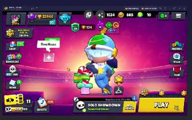 70 Brawler - 32966 CUPS - 39 Skin 7x MAX - 5x 10 LvL CCTV Poco, Mantis ...