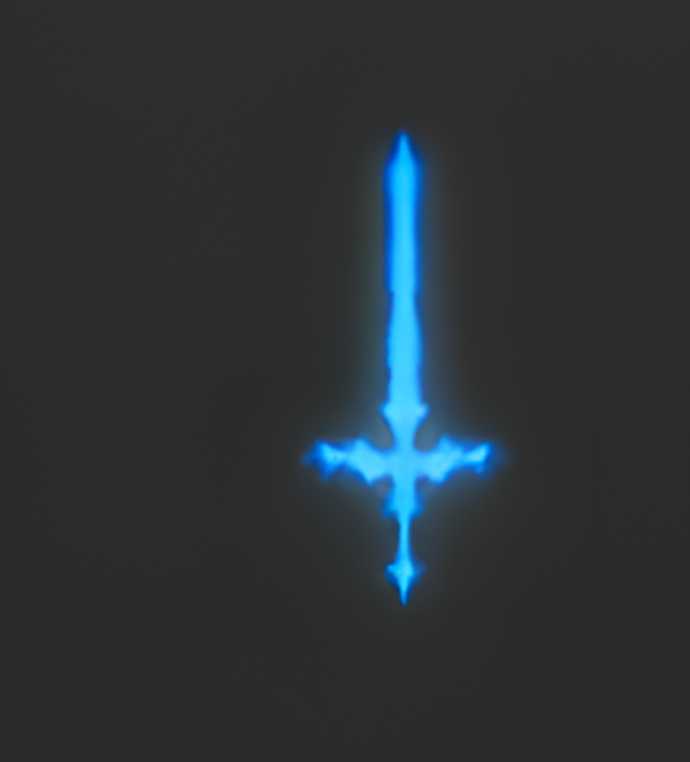 Yhwach sword + cape - Project Mugetsu - Roblox