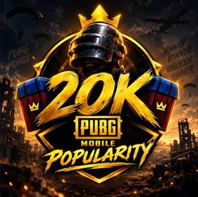 20K PUBG MOBILE POPULARITY FOR SALE INSTANT DELIVERY