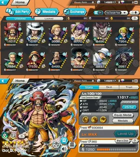 LVL 8 - SOLO FRESH🔥2 EX META MAX🔥ROGER MAX POWER 11K🔥ROB LUCCI MAX🔥CHARLOTTE,RAYLEIGH MAX🔥GOOD MEDAL🔥MANY MEDAL MATERIAL - BR33