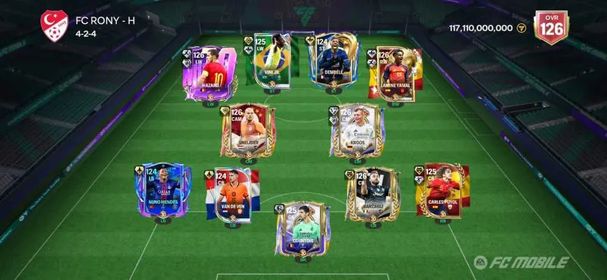 🔥 META 126 OVR Team | ⚡ 126 Lamine × Hazard × Vini | 💎 50K Shards × 40K Gems | 👑 Full META Team | 🚀 Stacked Resources