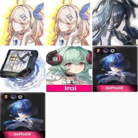 Asia|Akane+Akane+BlackBird+BlackBird weapons+Iroi+Daffodill+Daffodill|Choose your character ×3|Fast delivey