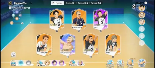 Global Server | Lv 29 | Bokuto SP Sign | Chapter 9 | 1 SP 8 SSR | Changeable Email