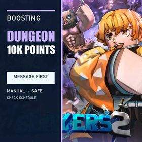 Slayers 2 | Dungeon 10K Points — Per Package
