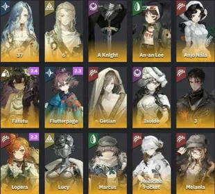 【Japan/ Server】Customize the hero combination you need, Reverse: 1999/please contact me/Please see the instructions below