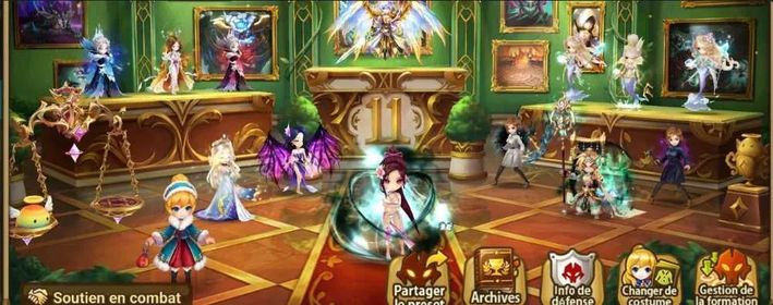 SWS257 – EU G1 Arena Account | 6 LD5, Yeonhong + Artamiel + Qitian Dasheng, RTA + Full PvE Auto