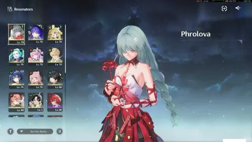 (NA UL47) 5*Phrolova, 5*Lucilla, 5*Verina, 5*Rebecca, 5*Denia, 5*Luuk Herssen, 5*Iuno, 5*Encore, 5*Changli, 5*Jianxin
