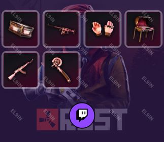 💎 Twitch Drops 💎 Rust Rivals General Drops 🧨 Rust [Total 6 Items]