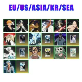【GLOBAL/EU/NA/ASIA/KR/SEA Server】Customize the hero combination you need[ BLEACH: Soul Resonance]/Pleas Read Description