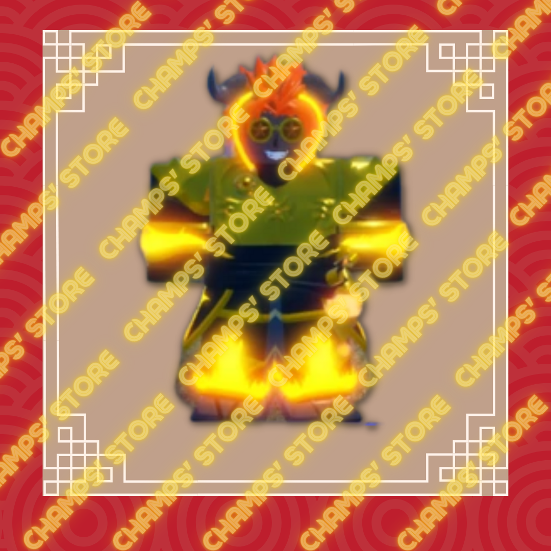Gold Kraken Set GPO