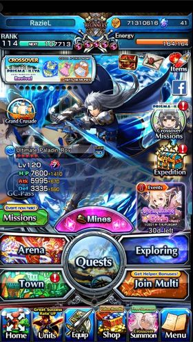 Global | Rank 114 | 21 Ascend + 31 TW | SpArt Chobe | Ainz, Chobe, UPRoy, WHFen, Alpha, Beta, Veldora, Kaname etc. | SS incl.