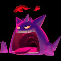 Pokémon Go – Gigantamax Gengar (normale) Registrato Per Scambio In Game Boy Advance
