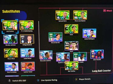 Steam Account PC🔥 Kaka-107/ James Rodriguez[Blitz]/ Van Basten-107/ Iker Casillas-105/ Suarez-105[Blitz]🔥Cheaper Today🔥INSTANT DELIVERY