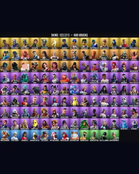 [OG] 123 Skins Travis Scott ⭐️ Blue Squire ⭐️ Royale Knight ⭐️ The Reaper ⭐️ Elite Agent ⭐️ Take The L ⭐️ Deadpool ⭐️ Meowscles ⭐️ Peely ⭐️ Midas ⭐️ Skye ⭐️ Cerberus ⭐️ B.R.U.T.E. Gunner ⭐️ Rapscallion ⭐️ Blue Team Leader ⭐️ Tony Stark ⭐️ m245312558