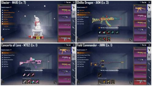 ❄️ M416 Glacier Lv7 MAX |💎 Collection Lv61 |🐉 AKM Ghillie Dragon Lv4 Almost |🏆 Account Lv83 | 🔥 3.9 Materials | ⚡ Instant Access