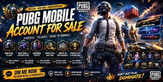 ⚡ Exclusive 82 Level | Conqueror Rank | 5206347062 | 100+ Mythic Skins | 40+ Upgradeable Weapons | 20+ Kill Chats | 1-5 Sport Cars 💎