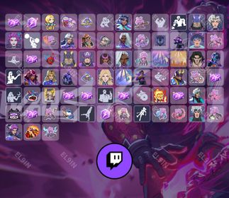 👑 Twitch Drops 🌐 Season 9.5 Twitch Drops 🧨 Marvel Rivals [Total 75 Items]