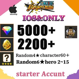 DCL35👉Global ⚡[IOS/Only]⚡[5000+RD][2200+GF][ 4★  kizaru 】+60 random 4-star characters+6 star hero 3-15。[initial account][Instant Shipping]