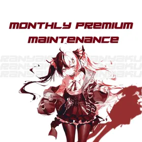 Monthly Premium Maintenance │ 30-Day | Professional Account Management  Ranyaku