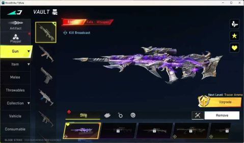 ASIA | 1 Eternal:Kala-Whisper|3 Ultra Gun|2 Ultra Striker|3 Legendary|Check SS BS3922B
