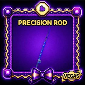 🎣 Precision Rod Materials | Fisch |
