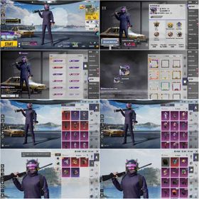 MP5k (KillMsg)S18 Lvl 2"Lvl 59"4 Mythic Set"Mythic Helemt/Bag"Urban Pant"Dune Daica"Black Buggy"Rename Card"Europe Gold