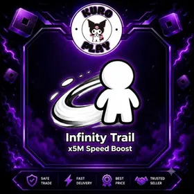 Infinity Trail | +1 Speed Keyboard Escape | Fast Delivery