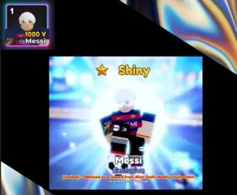 SHINY ISAGi (MESSI) ANIME ADVENTURES