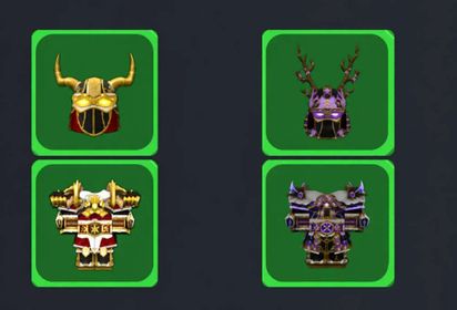 VALHALLA GREEN SET MAGE OR WARRIOR CHEAP PRICE! DUNGEON QUEST REBORN
