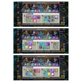 11 Epic Equipments Max➺Th18 Full Max➺Email Change Yes➺Hero:105-105-95-80-55➺Guardian Max➺125 Walls Max➺Max Army➺NC 500➺High XP-280