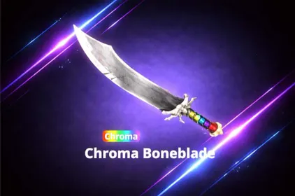 Chroma Boneblade - Murder Mystery 2 - MM2 - Cheap - Fast Delivery