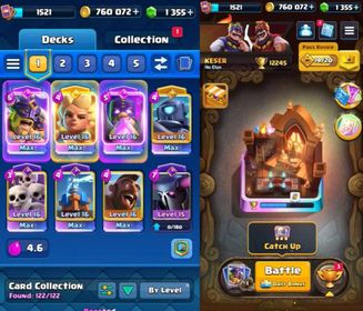🔥7MAX CARD KT 15 1521 CARD LEVEL 👑12245TROHIE Full ACCESS👑71 EMOTE👑Change Name Free👑 5 YEARS🔥
