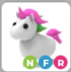 Neon FR Unicorn - Adopt Me