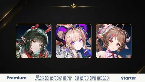 NA/EU Starter Lv2 | Fangyi + Liino + Ardelia Sign | No Cheat 100% | Fast Delivery | NaFanLii