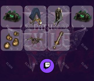 🧨 Twitch Drops 💜 0.5.5 Reveal Stream ⚡️ Path of Exile 2 [Total 8 Items]