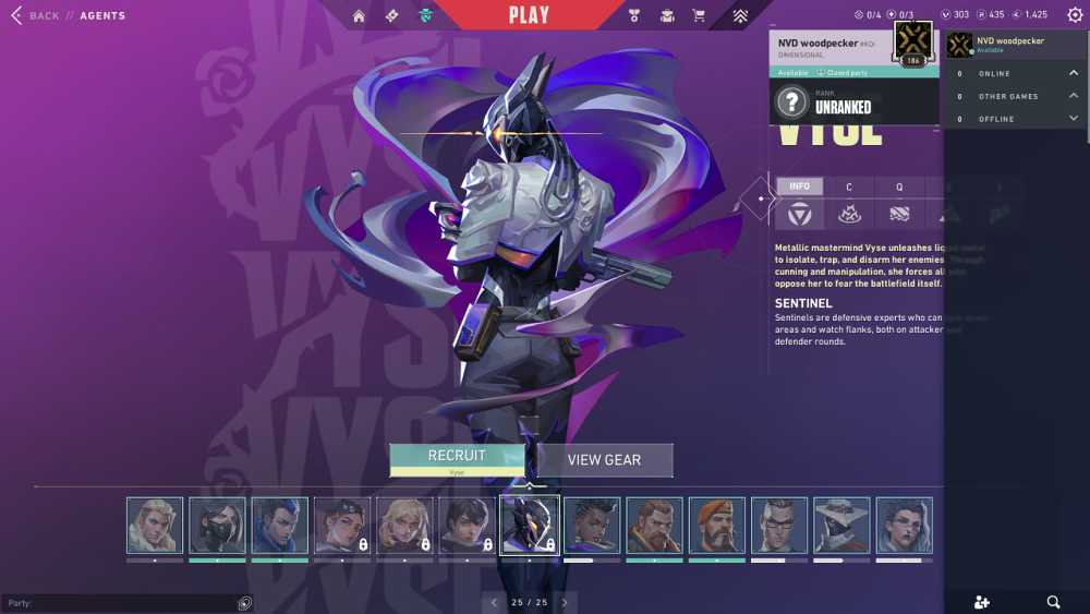 AP/AUS/SEA | 21+ Agents | Lvl 186 | Prime 2.0 Phantom + Nitro