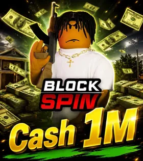 Block Spin | 1M Cash + Swiper 85+ | Cheap & Safe