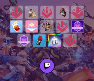 💜 Twitch Drops ⚡️ Reign of Talon S5 Launch 🧙‍♂️ Overwatch 2 [Total 14 Items]