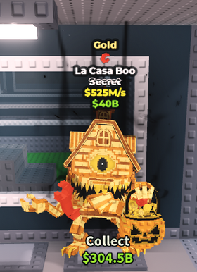 La Casa Boo 525M/s - Steal a Brainrot