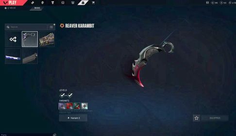Latam | Reaver Karambit, Arcane Gauntlets, Reaver Vandal, Glitchpop Vandal, Singularity Vandal, Radiant Entertainment System Phantom, Reaver Sheriff, Reaver Ghost, Reaver Spectre | 27 Skins [Full Access]