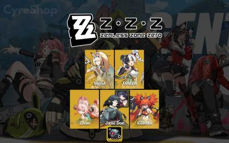 [ASIA] Starter IK12 | Female | Sigrid + Dialyn + Zhao + Jane Doe Weapon | #ZZ044