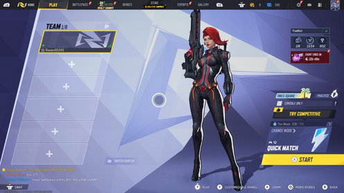 Marvel Rivals Xbox Account | Level 15 | Ranked Ready | Instant Delivery