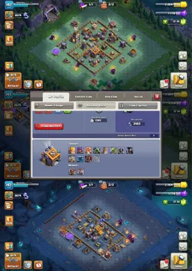 Gems-17098➺Stacked Th18 Near Max➺7 Epic Max➺Hero:89-82-76-67-50➺CWL-811➺NC Free➺14 Epic➺XP-197