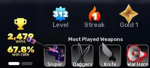 🐱‍👤312LVL🐱‍👤KEYLISONG🐱‍👤KEYRAMBIT🐱‍👤LOTS OF WEAPONS AND SKINS🐱‍👤