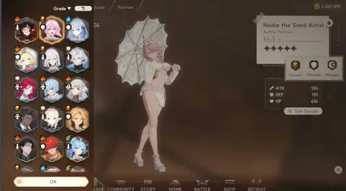 ST7 – Global Super Starter Value | Heidi 5-Star Max Rank, Nadia 5-Star Max Rank & Multiple Signatures