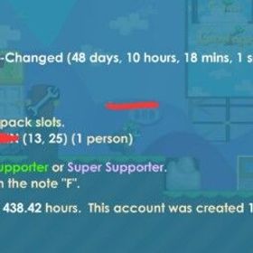 Growtopia 🎮 🏆 LEGACY LV54 📅 1218 DAYS ⏱️ 438H PLAYTIME 📧 CHANGE EMAIL READY ⭐ 54 🔹 3 🔸 1 🔺 💌 Access
