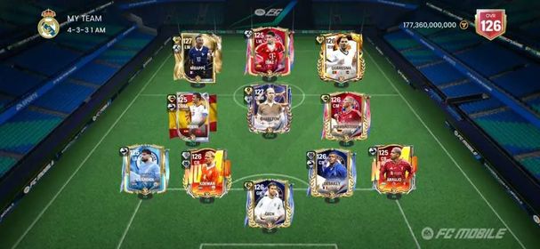 🔥 Meta 127 Mbappé × 127 Bobby Charlton | ⚡ 126 Quaresma × Schweinsteiger × Rodri × Desailly × Čech | 👑 Full Meta Team | 🚀 Stacked Squad