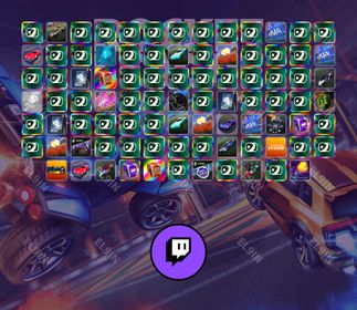 🧨 Twitch Drops 🌐 Kai x Speed Play RL! ✅ Rocket League [Total 89 Items]
