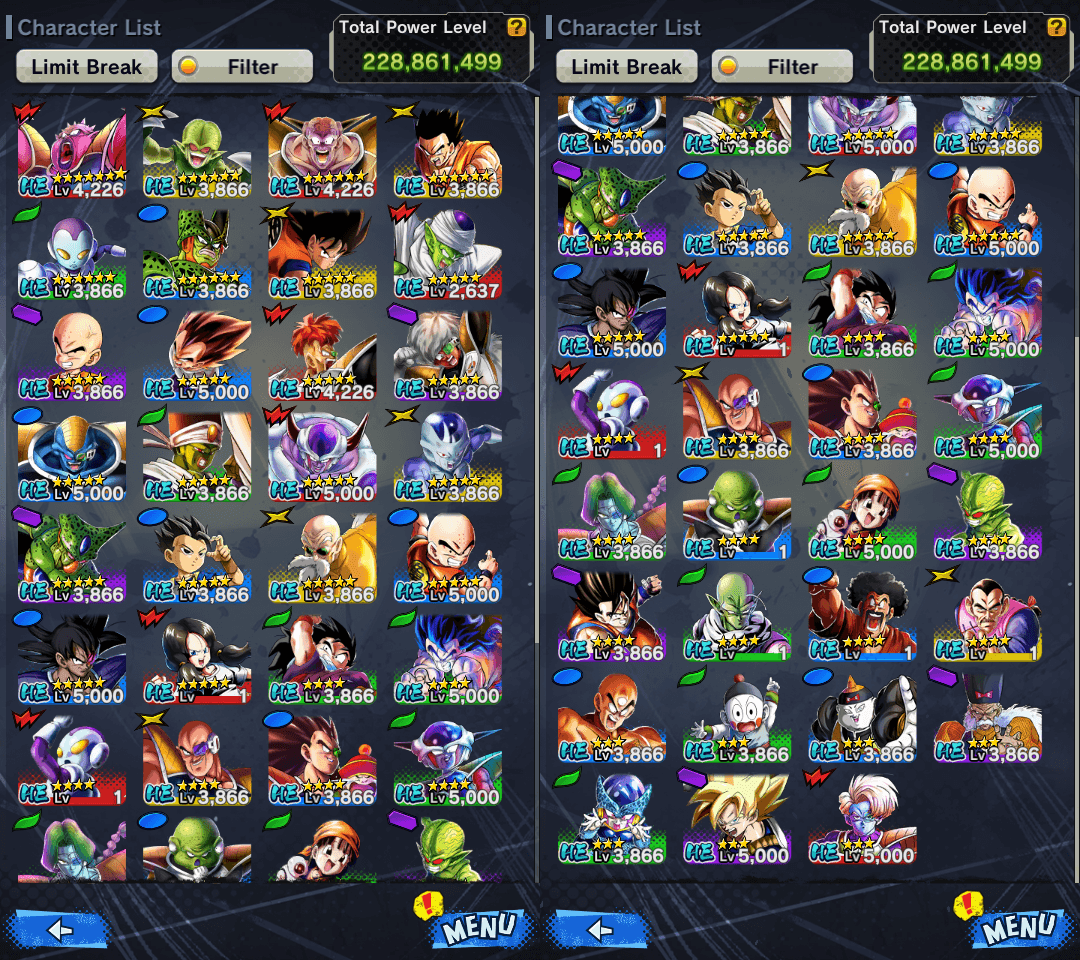 Instant⸱Original 】【100001 CC 4 ANDROID】【Turles, SS4 Goku & UV】【Total